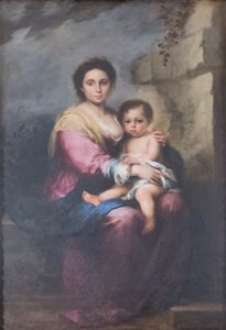 La Vierge allaitante - Bartolomé Esteban Murillo