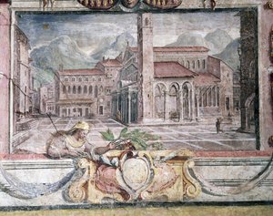 Chambre, (détail) - Bartolomeo Ammannati