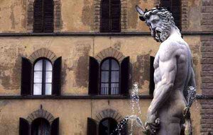 La Fontaine de Neptune, 1560-75 - Bartolomeo Ammannati