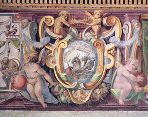 La Salle du Grand-Duc de Toscane, (détail) - Bartolomeo Ammannati