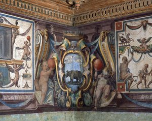 La Salle du Grand-Duc de Toscane, (détail) - Bartolomeo Ammannati