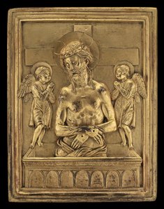 Le Christ Mort avec Deux Anges