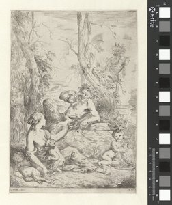 Bacchanale - Bartolomeo Biscaino