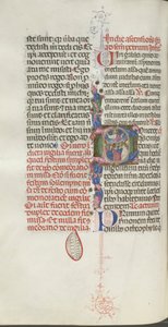 Missale : Fol. 208v : Ascension du Christ, 1469 - Bartolomeo Caporali