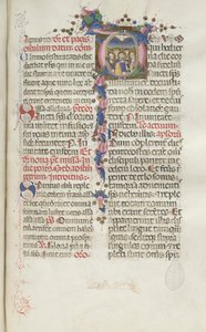 Missel : Fol. 214 : Pentecôte, 1469 - Bartolomeo Caporali