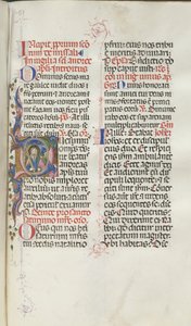 Missale : Fol. 259 : Saint André, 1469 - Bartolomeo Caporali