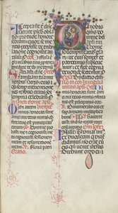 Missel : Fol. 262 : Saint Thomas, 1469 - Bartolomeo Caporali