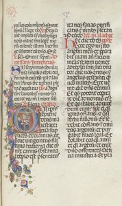 Missale : Fol. 270 : Présentation du Christ à Siméon, 1469 - Bartolomeo Caporali