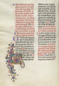 Missale : Fol. 275v : Annonciation, 1469