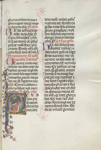 Missale: Fol. 287: Saint Jean-Baptiste, 1469 - Bartolomeo Caporali