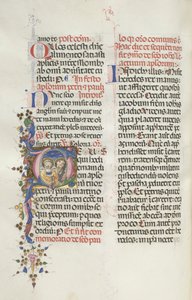 Missale : Fol. 290v : Saints Pierre et Paul, 1469 - Bartolomeo Caporali