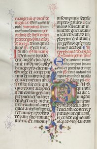 Missale : Fol. 30v : Adoration des Mages, 1469