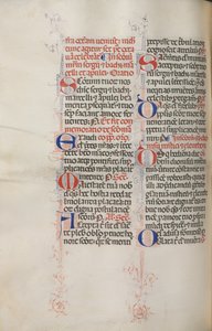 Missale : Fol. 319v : Saint François et Messe complète de Saint François, 1469