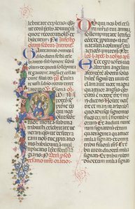 Missale : Fol. 322v : La Vierge parmi les Apôtres et les Saints, 1469