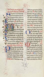 Missale: Fol. 324v: Saint Martin, 1469 - Bartolomeo Caporali