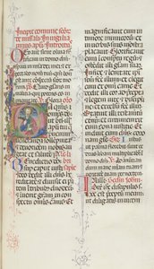 Missale : Fol. 327 : Saint Barthélemy, 1469 - Bartolomeo Caporali