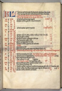 Missale : Fol. 6r : Page du calendrier de juillet, 1469 - Bartolomeo Caporali