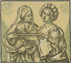 Hérodiade et Salomé