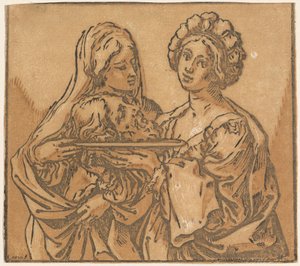 Hérodiade et Salomé
