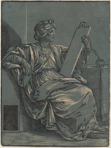 Sibylle - Bartolomeo Coriolano or Giuseppe Maria Moretti after Guido Reni
