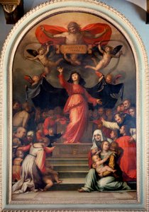 Vierge de Miséricorde - Bartolomeo Fra