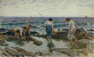 Recherche de fruits de mer - Bartolomeo Giuliano