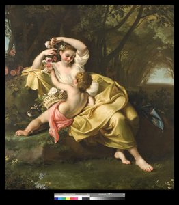 Allégorie du printemps, 1705-09