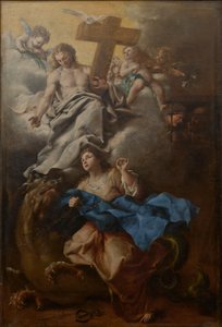 Italien : Vision de Sainte Marguerite
