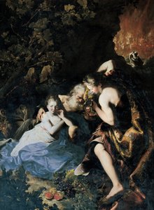 Loth et ses filles, 1695-1696