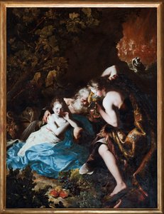 Loth et ses filles - Bartolomeo Guidobono