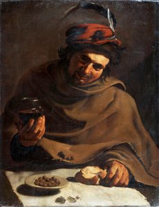 Petit déjeuner, début du XVIIe siècle - Bartolomeo Manfredi