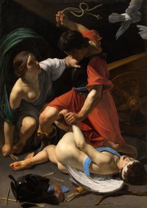 Cupidon Châtié, 1613