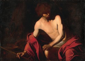 Italien : San Giovanni Battista St Jean Baptiste - Bartolomeo Manfredi