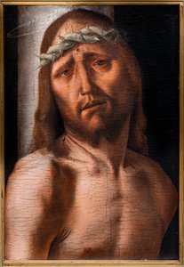 Christ à la colonne, seconde moitié du XVe siècle - Bartolomeo Montagna