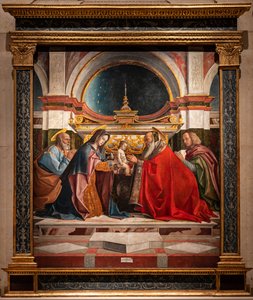Présentation de Jésus au Temple - Bartolomeo Montagna