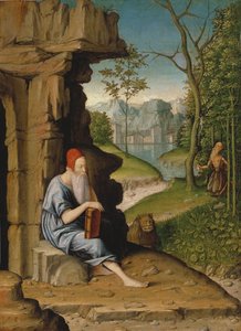 Saint Jérôme dans le désert