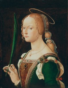 Sainte Justine de Padoue - Bartolomeo Montagna