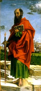 Saint Paul - Bartolomeo Montagna