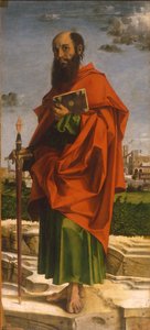 Saint Paul - Bartolomeo Montagna