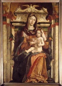 La Vierge et l