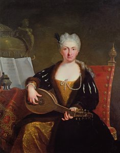 Portrait de Faustina Bordoni, chanteuse de Handel, c.1830 - Bartolomeo Nazari