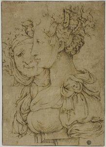 Vieille matrone et jeune femme - Bartolomeo Passarotti