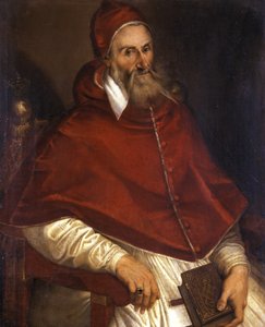 Pape Pie IV, 1586-1600 - Bartolomeo Passarotti