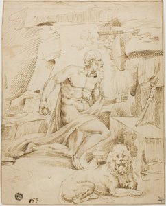 Saint Jérôme - Bartolomeo Passarotti