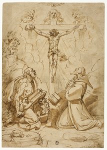 Saints Jérôme et François d