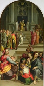 La Présentation de Marie - Bartolomeo Passarotti