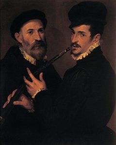 Double portrait de musiciens
