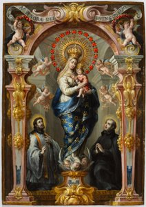 Notre-Dame du Bon Conseil, c.1680 - Bartolomeo Perez