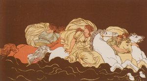 Cloélie et ses compagnes - Bartolomeo Pinelli