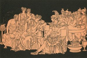 Didon et le faux Ascagne - Bartolomeo Pinelli
